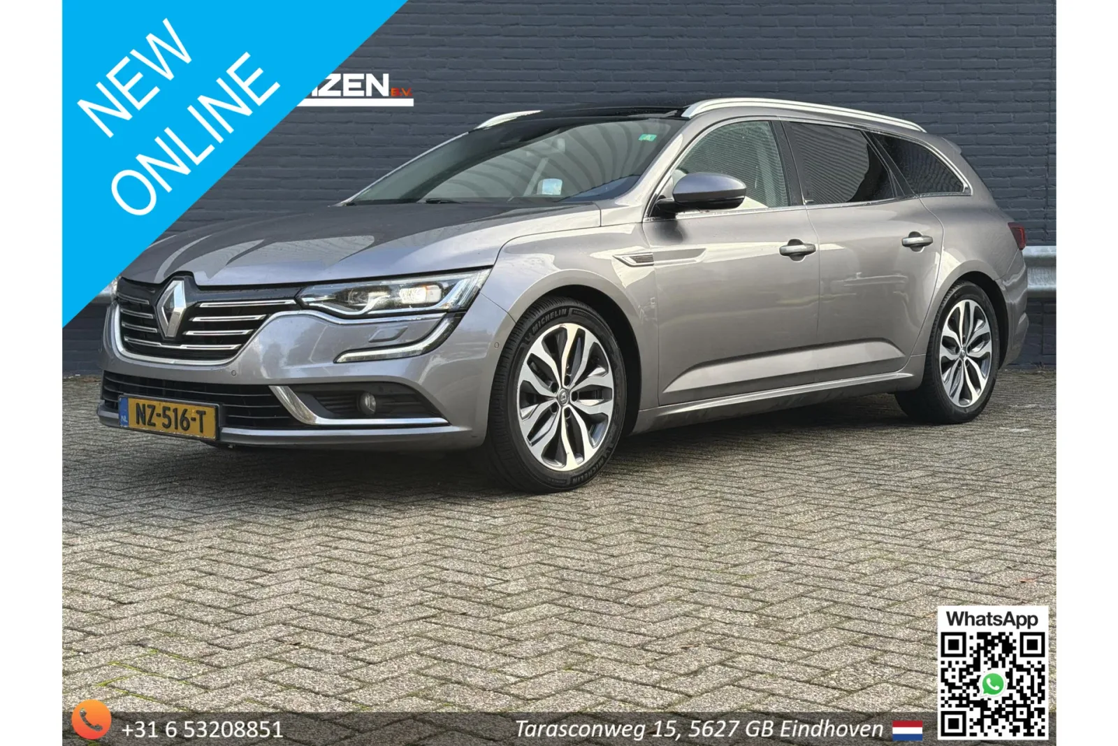 Renault Talisman (2017) — foto 1