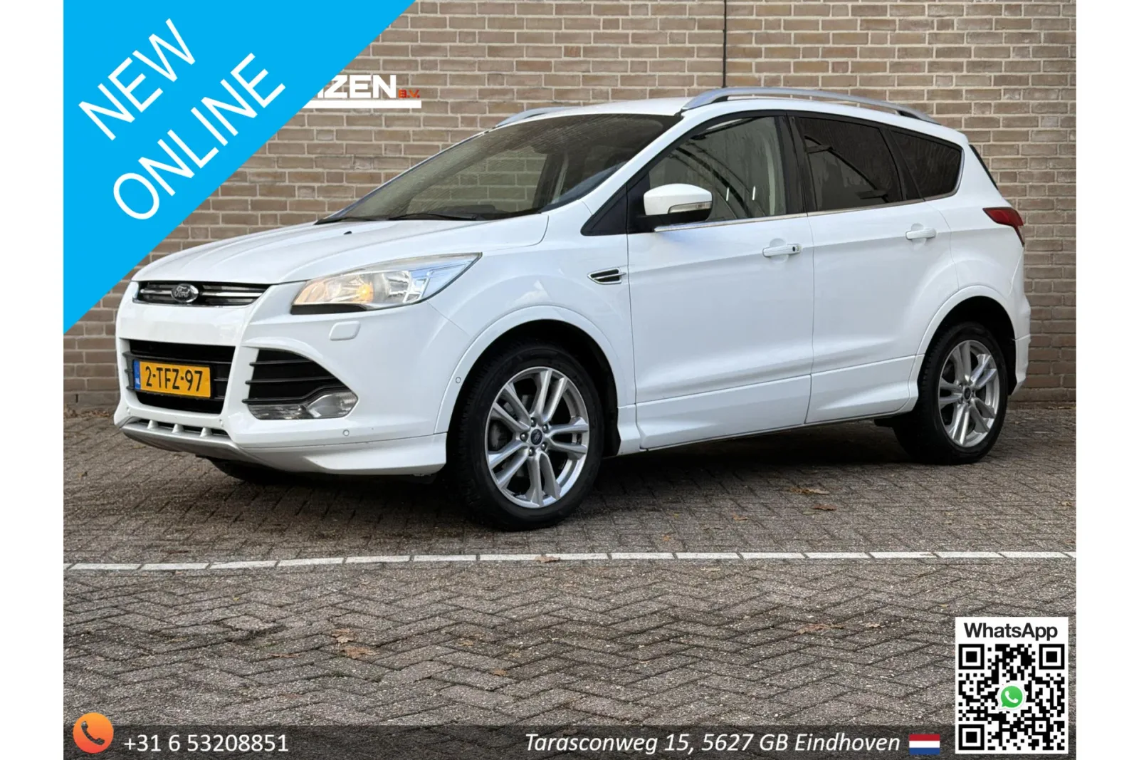 Ford Kuga (2014) — foto 1