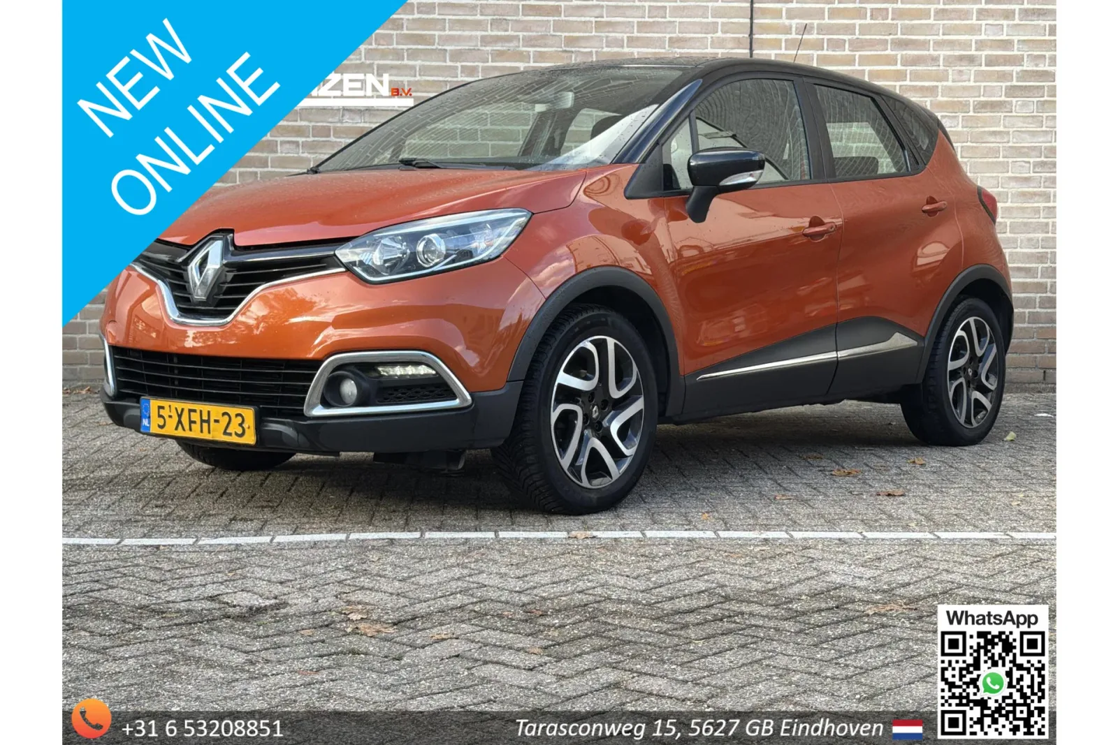 Renault Captur (2014) — foto 1