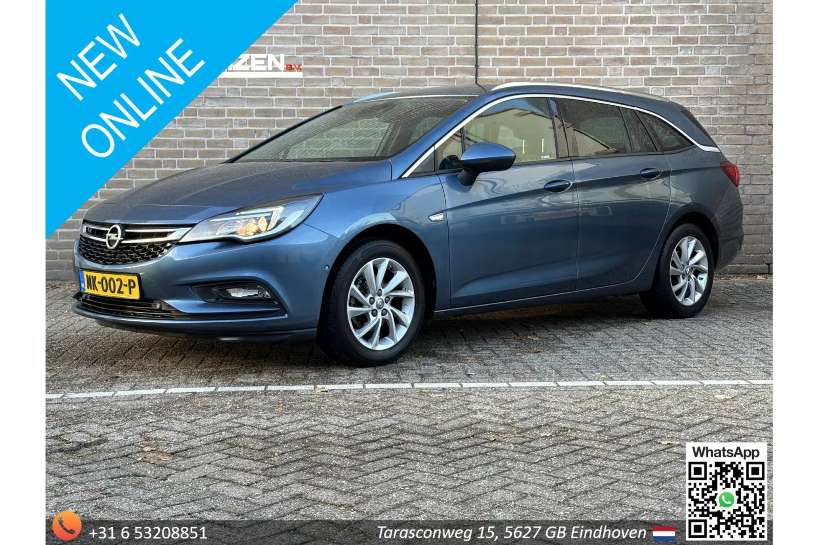 Opel Astra (2017) — foto 1