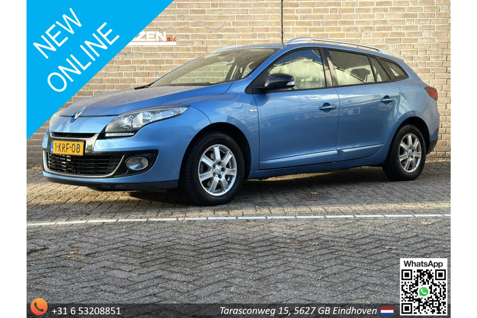Renault Mégane (2013) — foto 1