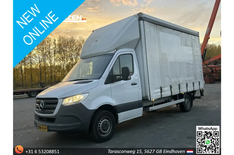 Mercedes-Benz Sprinter (2019)