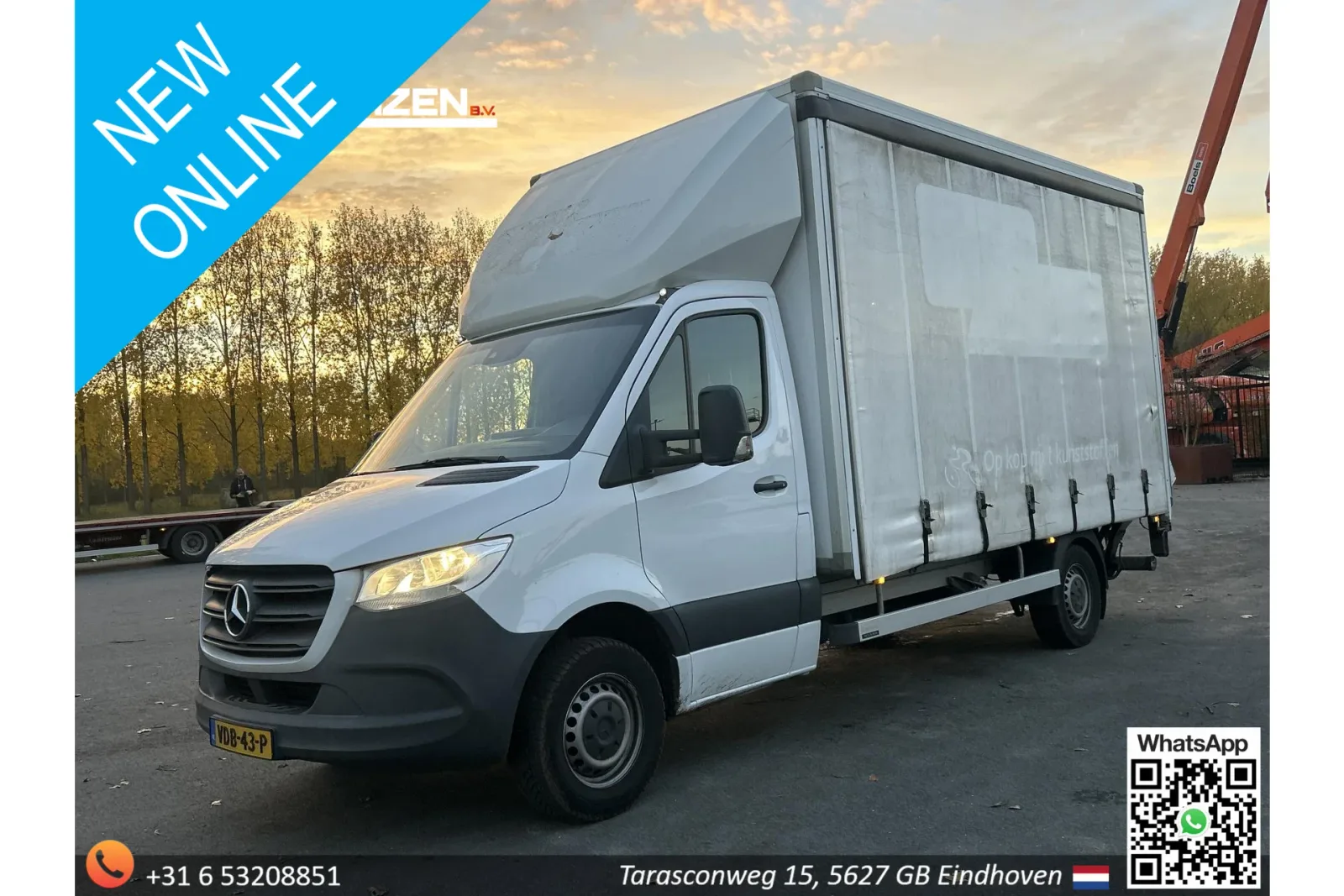 Mercedes-Benz Sprinter (2019) — foto 1