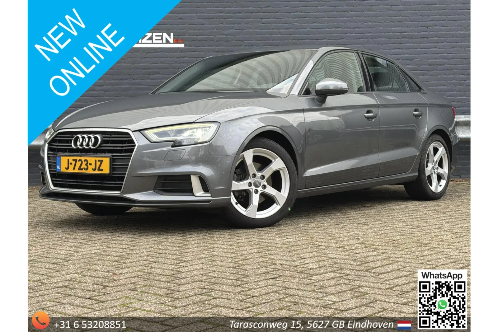 Audi A3 (2016) — foto 1