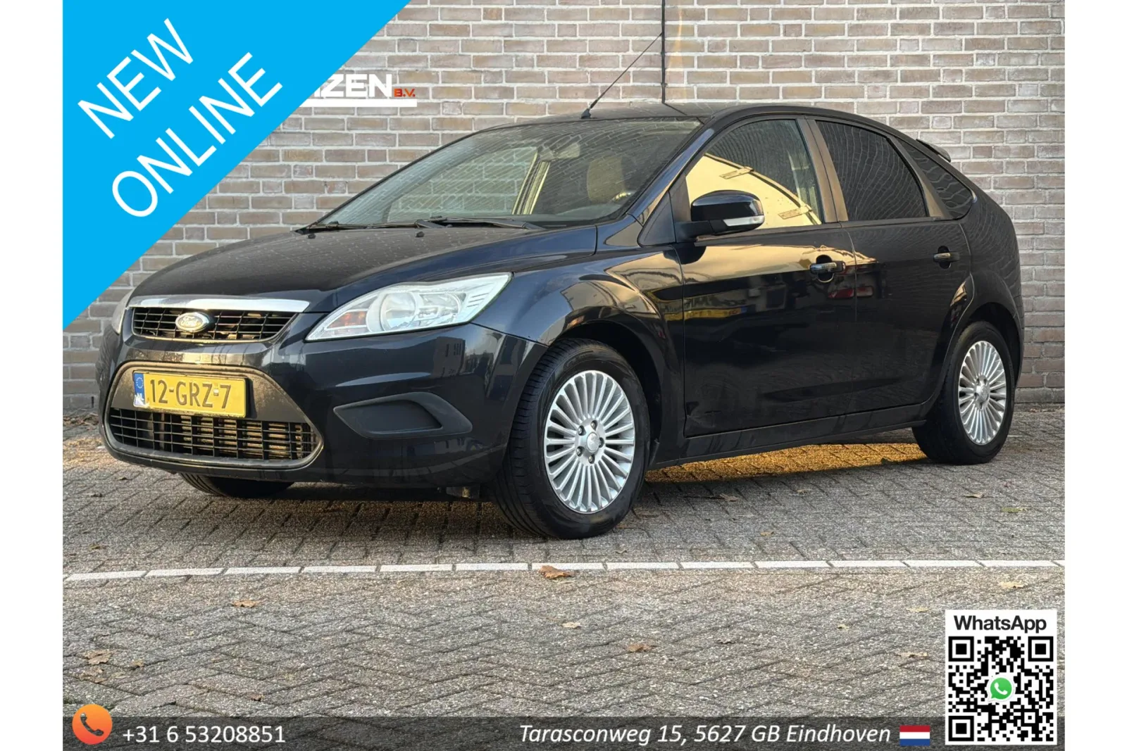 Ford Focus (2008) — foto 1