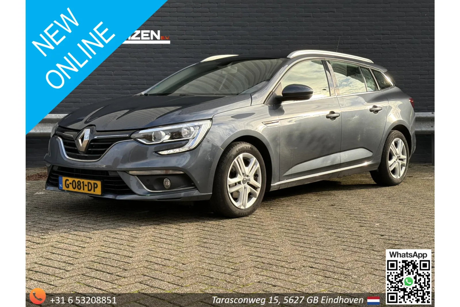 Renault Mégane (2018) — foto 1