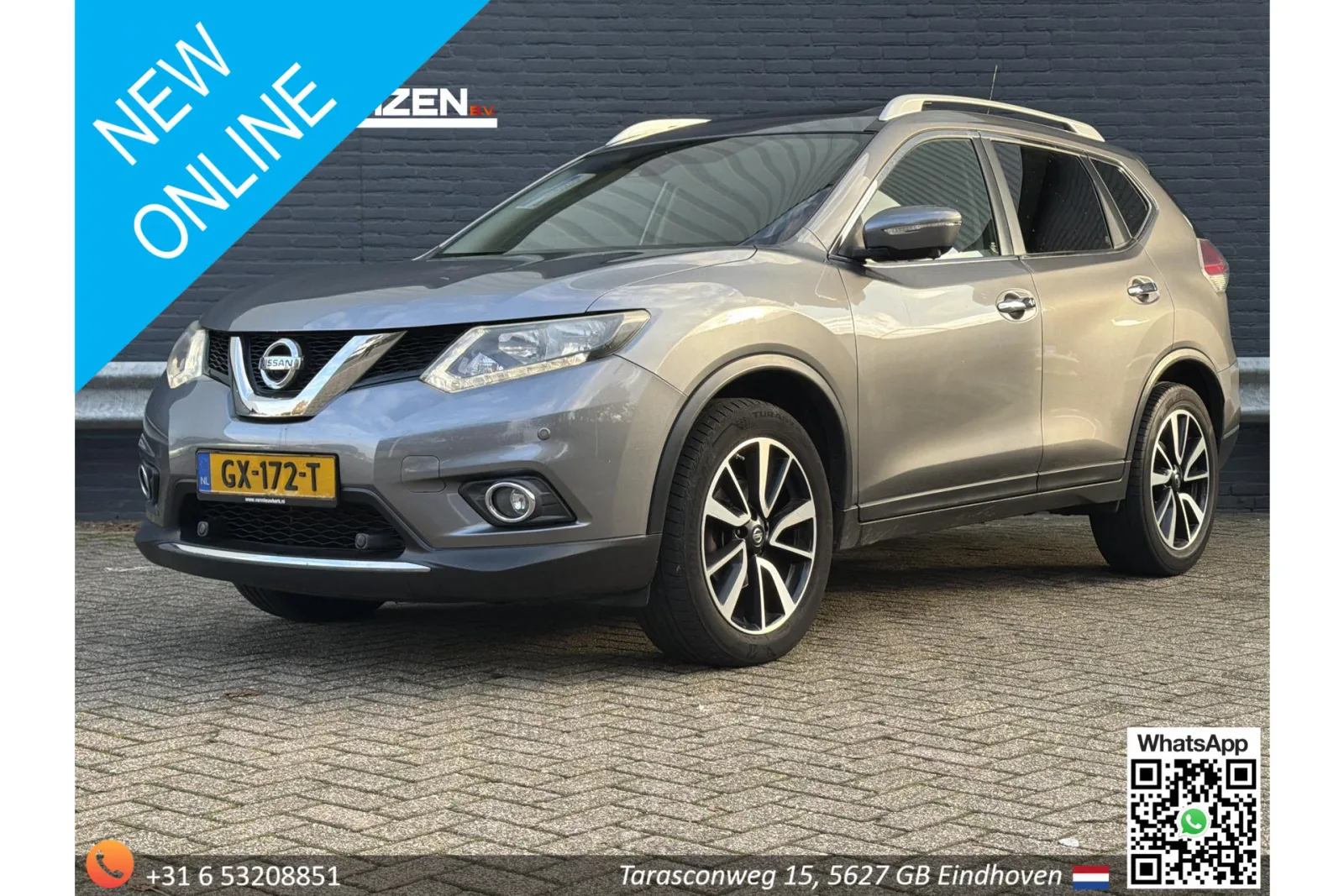 Nissan X-Trail (2015) — foto 1