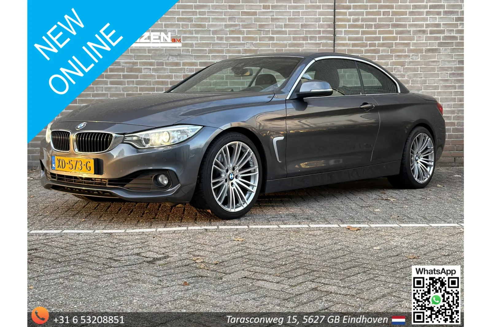BMW 4-Serie Cabrio (2014) — foto 1