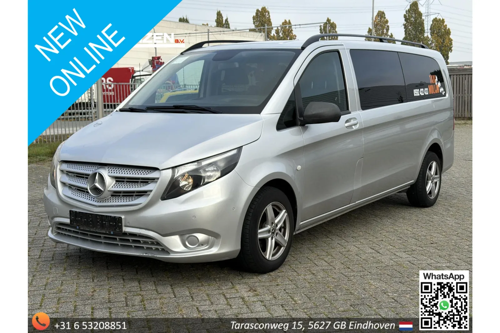 Mercedes-Benz Vito (2018) — foto 1