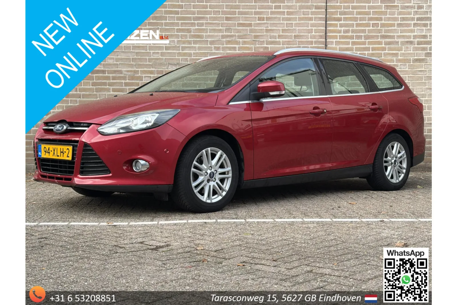 Ford Focus (2012) — foto 1