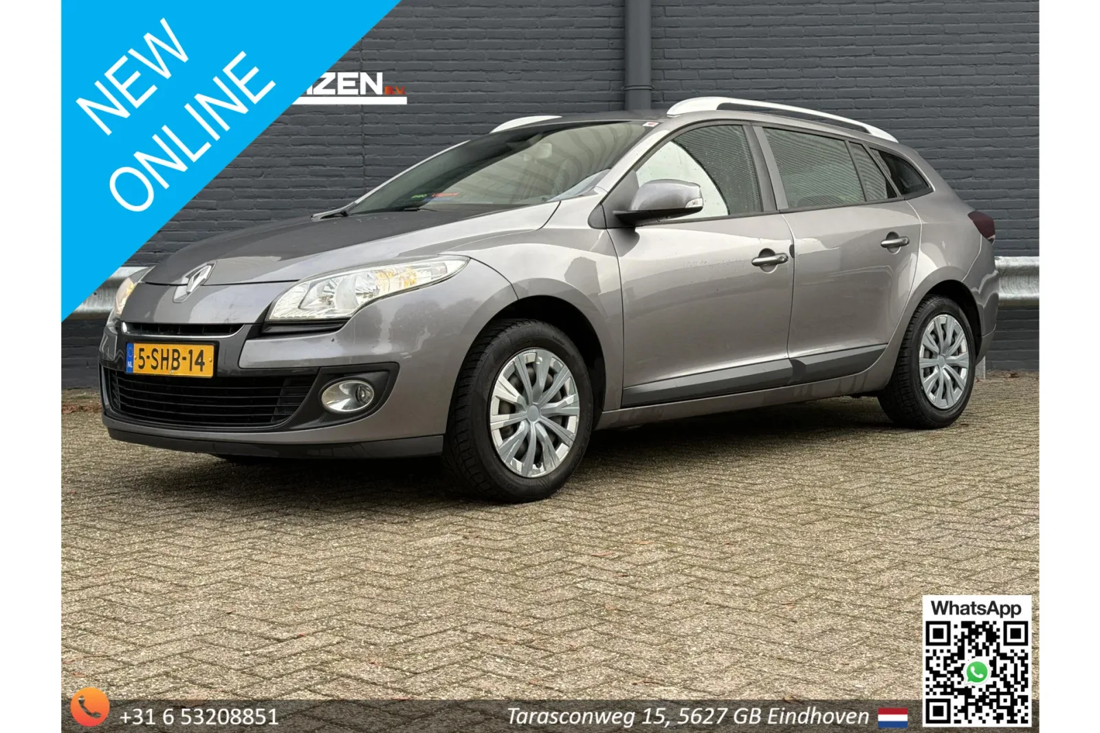 Renault Mégane (2013) — foto 1