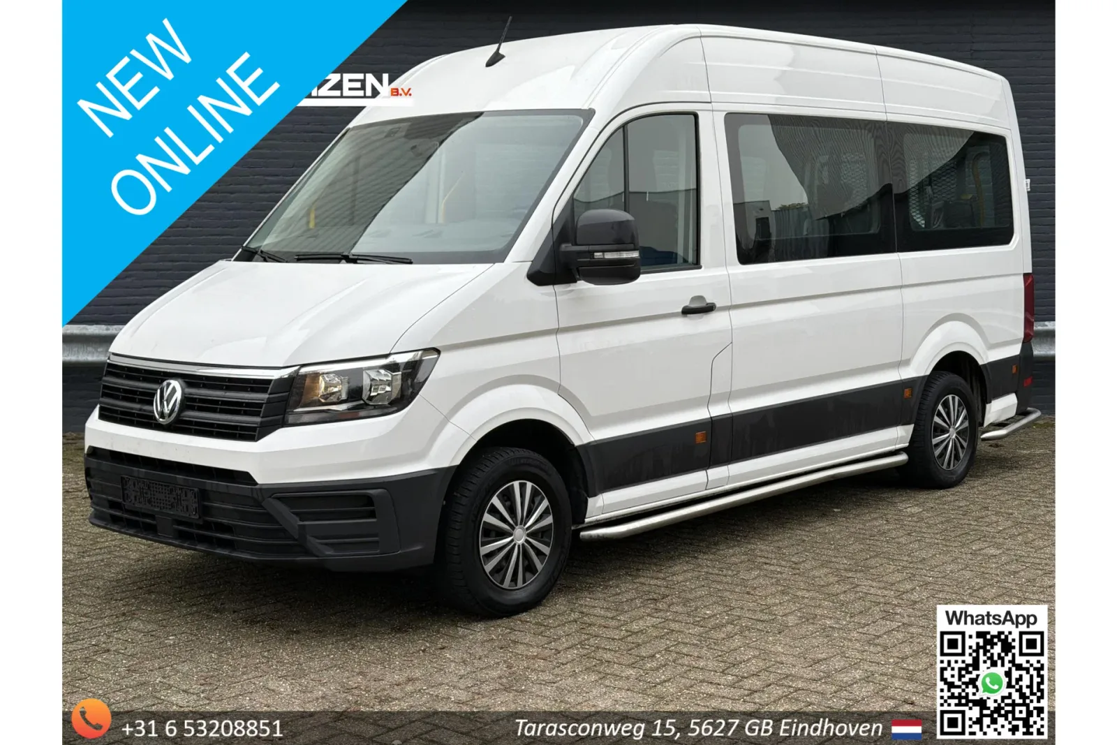 Volkswagen Crafter (2020) — foto 1