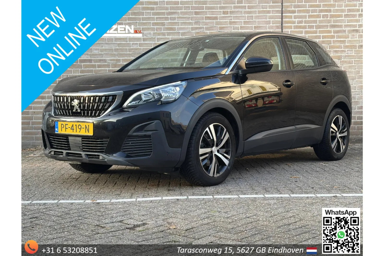 Peugeot 3008 (2017) — foto 1