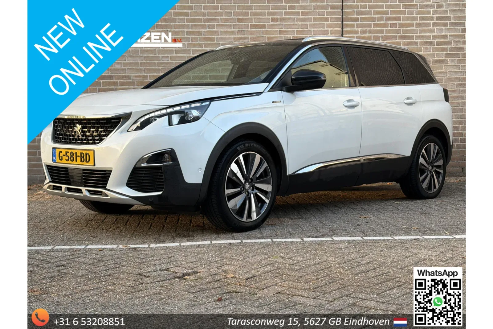 Peugeot 5008 (2019) — foto 1