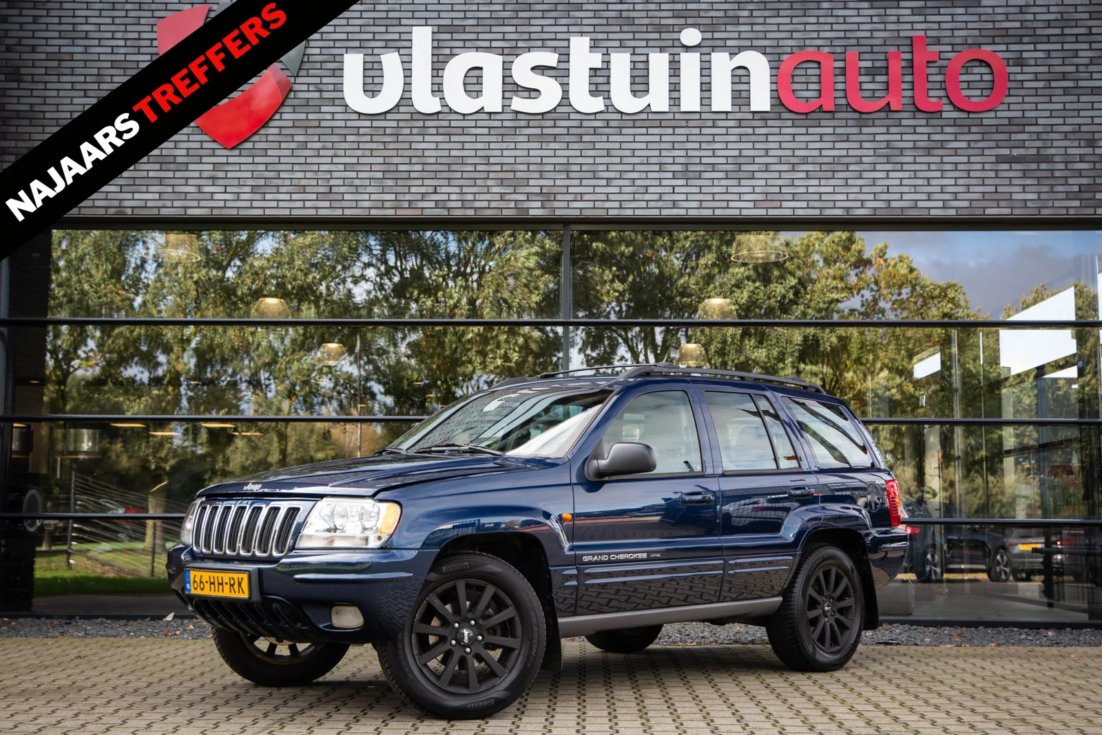 Jeep Grand Cherokee (2001) — foto 1