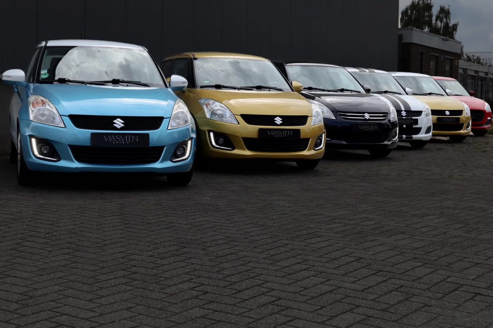 Suzuki Swift (2013) — foto 1