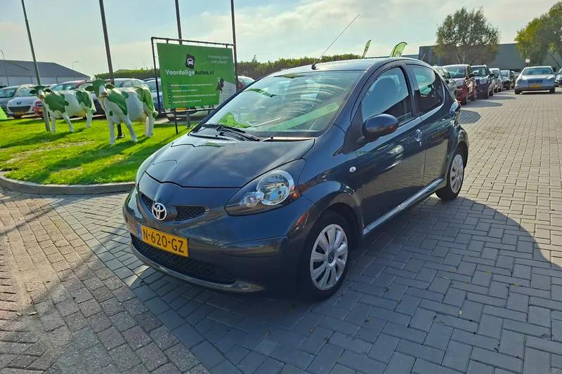 Toyota Aygo (2008)