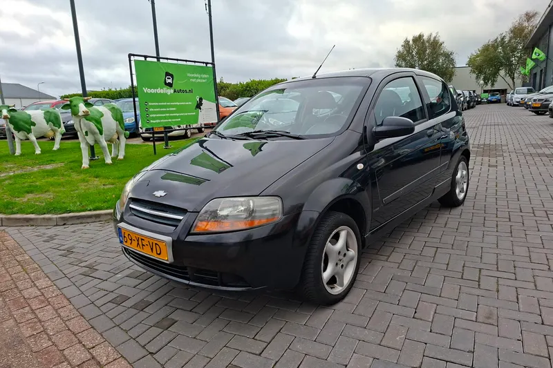 Chevrolet Kalos (2007)