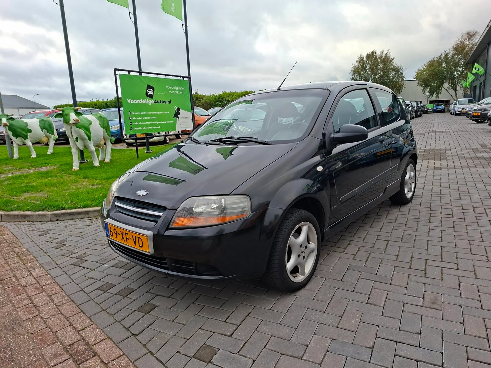 Chevrolet Kalos (2007) — foto 1