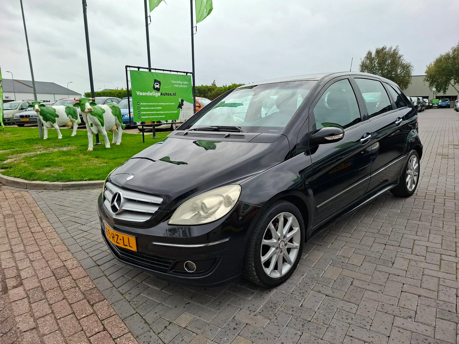 Mercedes-Benz B-Klasse (2005) — foto 1