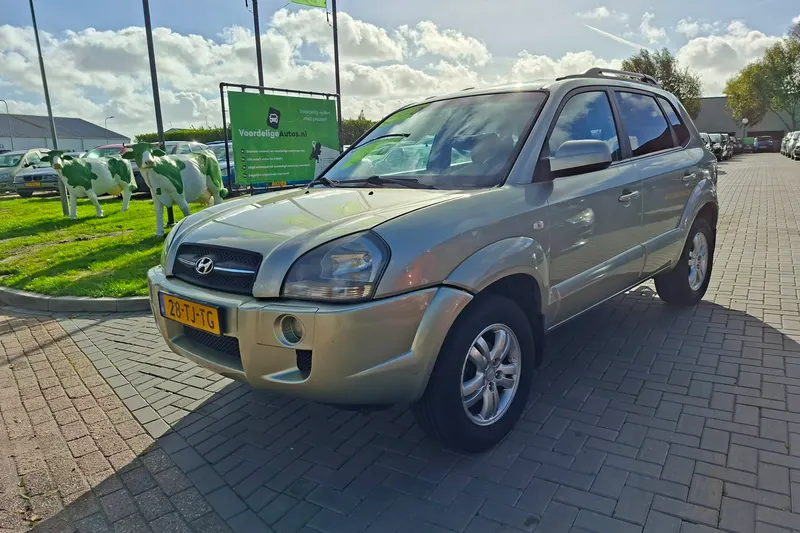 Hyundai Tucson (2006)