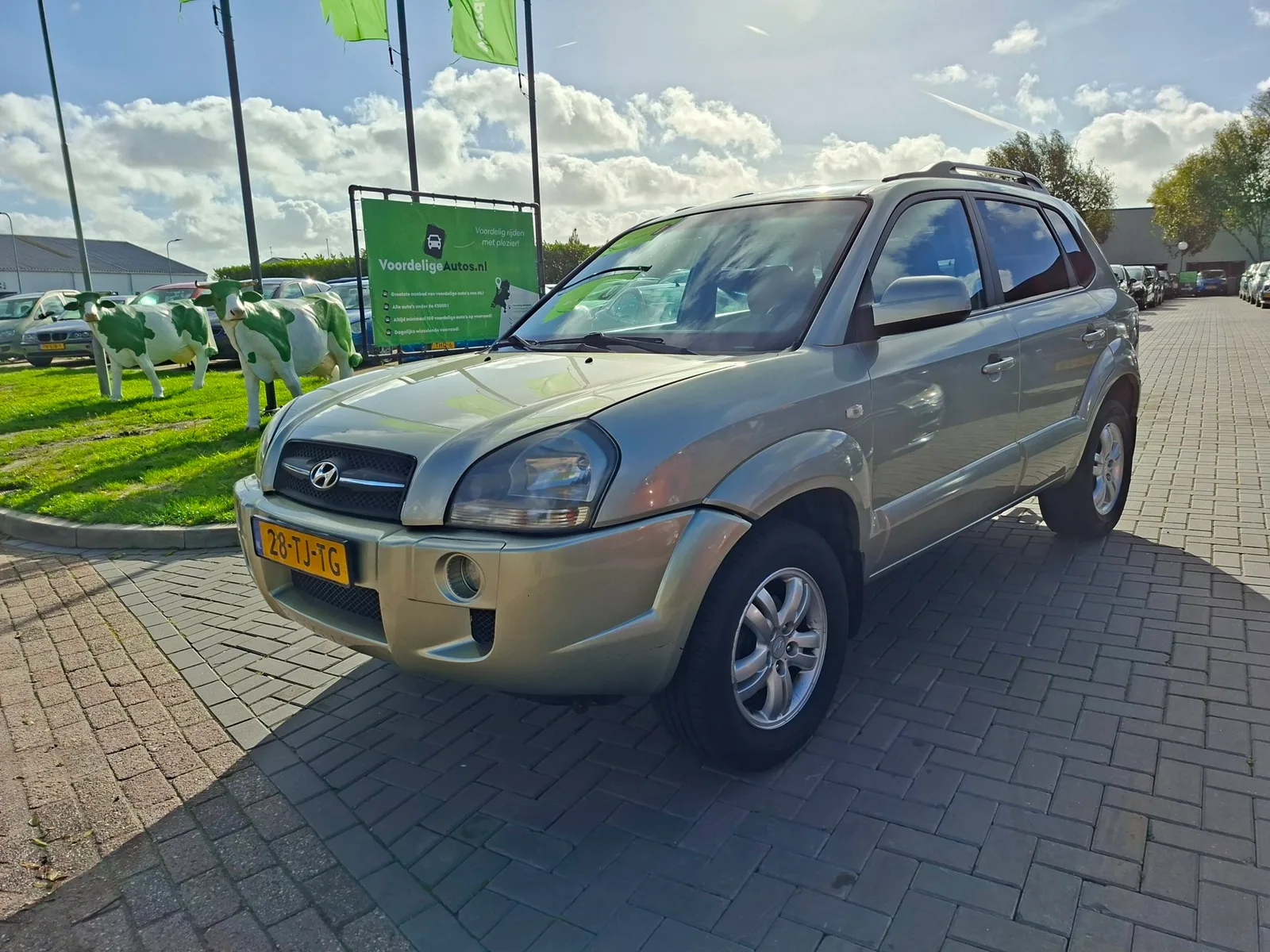 Hyundai Tucson (2006) — foto 1