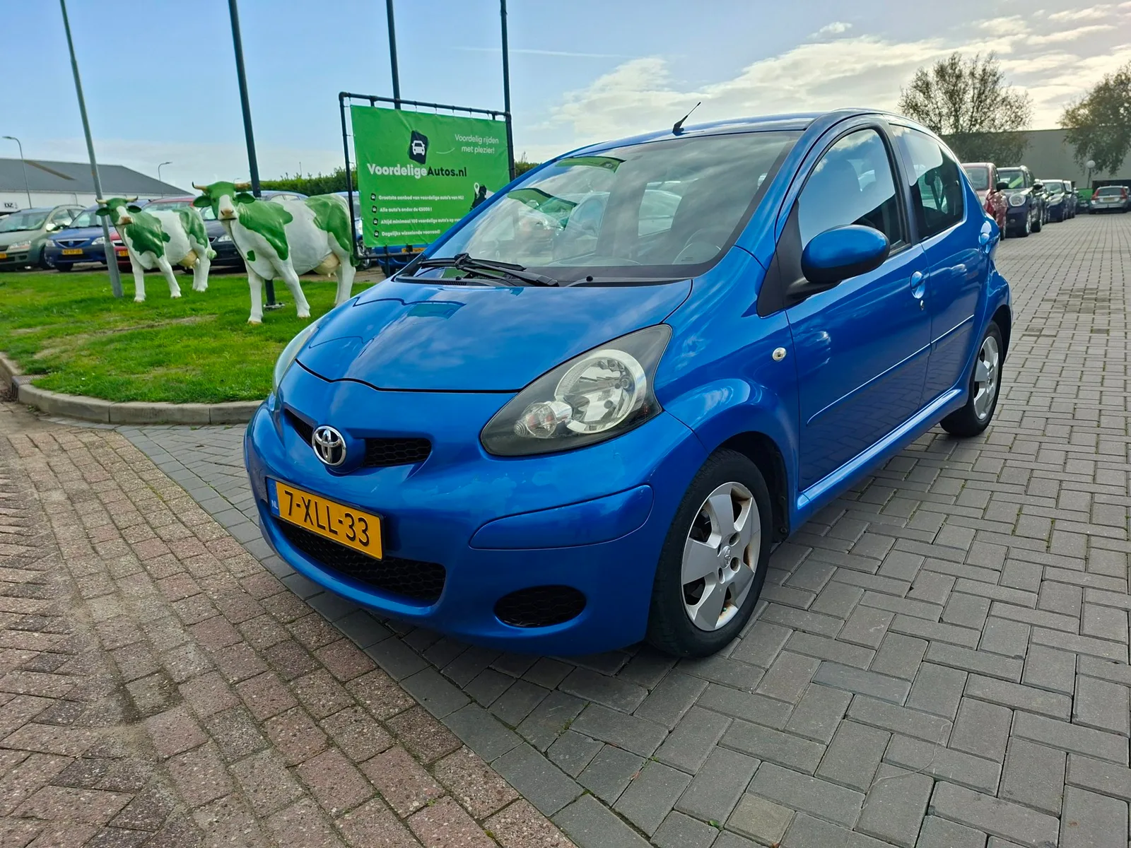 Toyota Aygo (2009) — foto 1