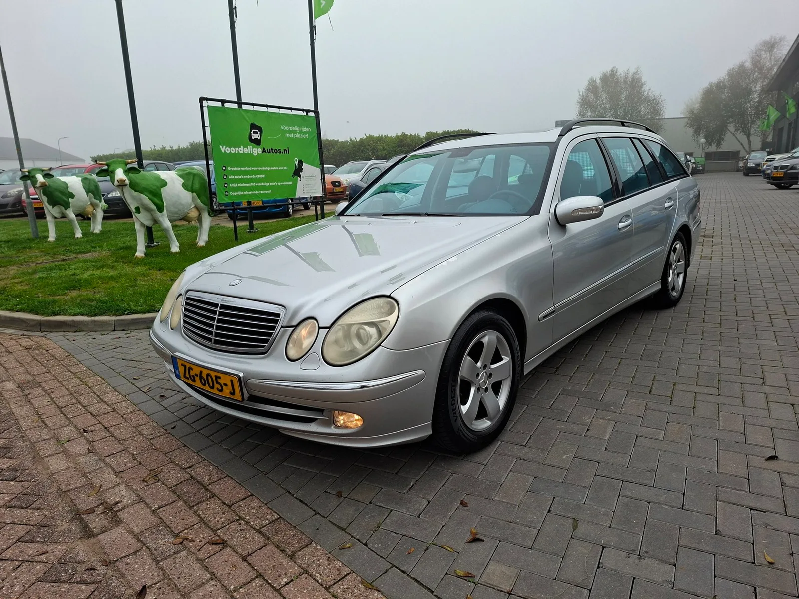 Mercedes-Benz E-Klasse (2004) — foto 1