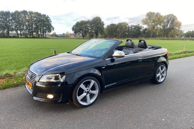 Audi Cabriolet (2008)