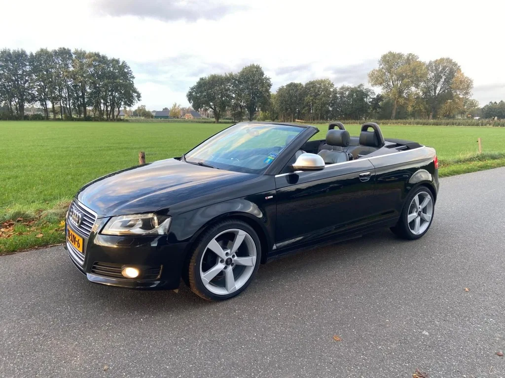 Audi Cabriolet (2008) — foto 1