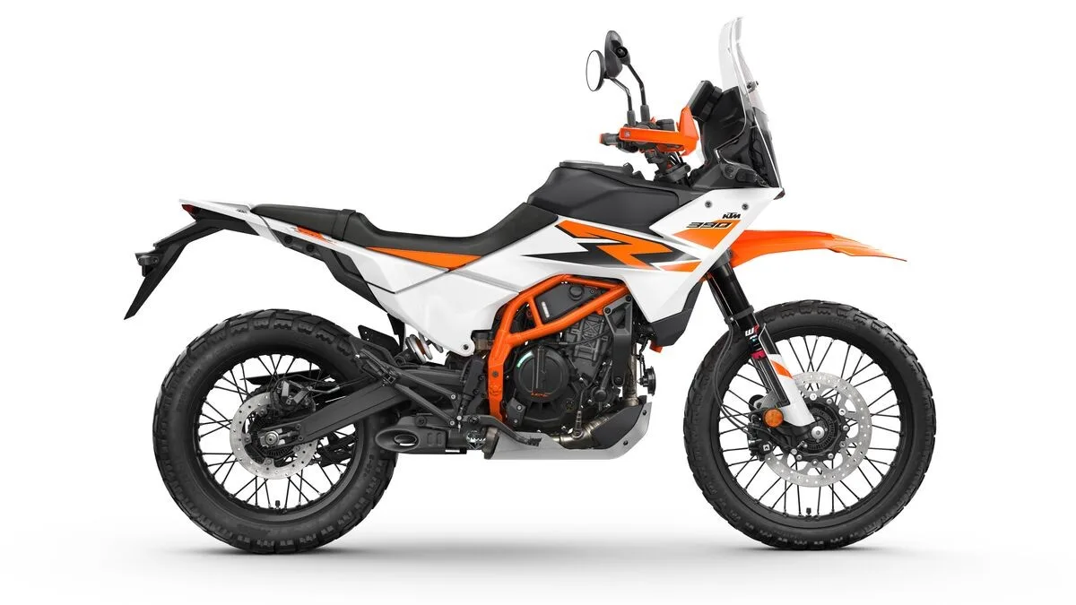 KTM 390 Adventure R (2026) — foto 1