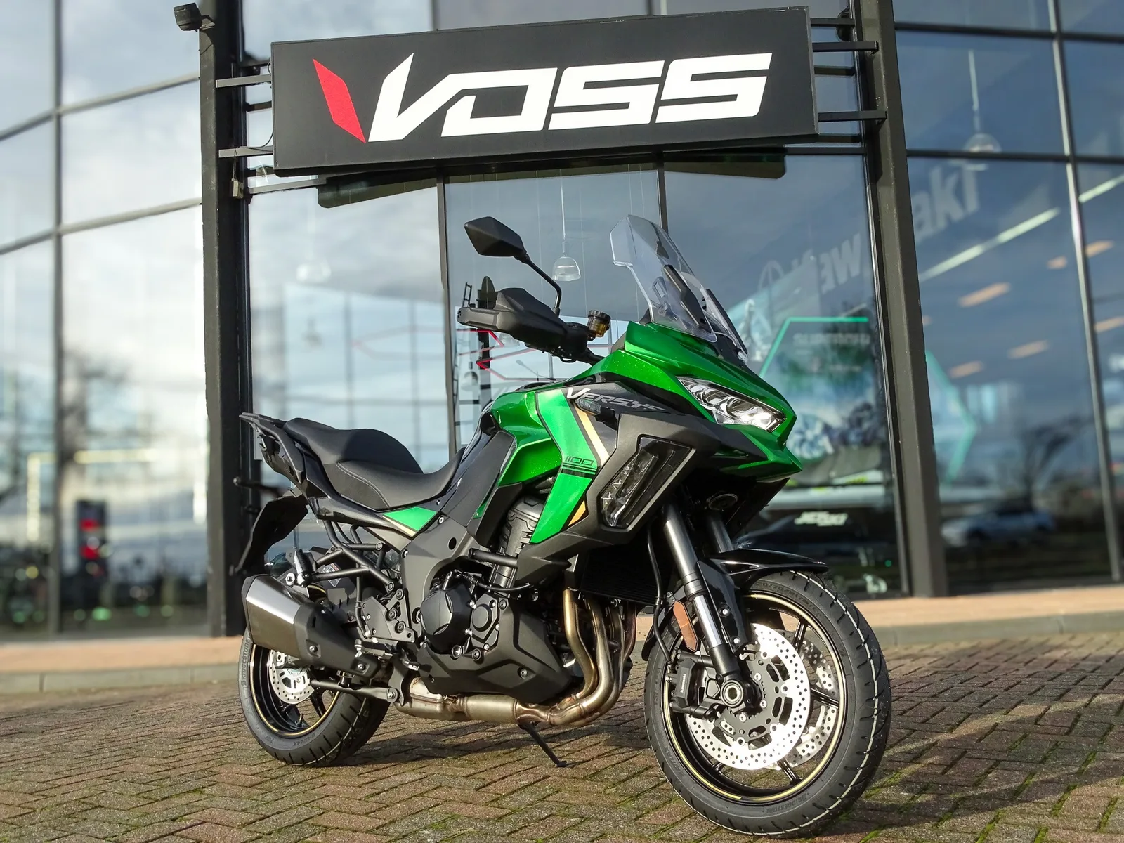 Kawasaki Versys 1100 SE (2026) — foto 1