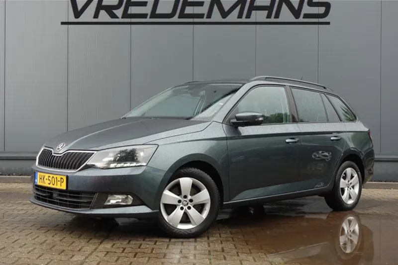 Škoda Fabia (2015)