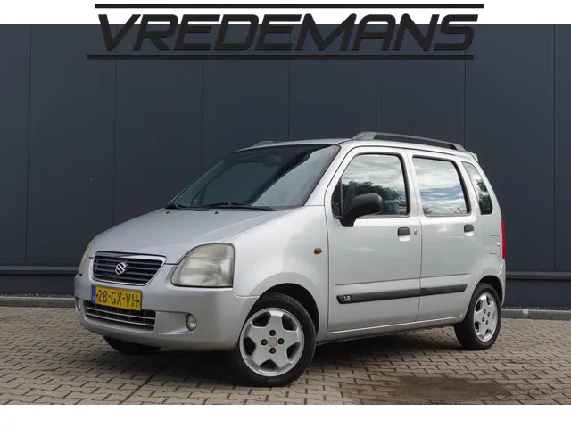 Suzuki Wagon R+ (2001) — foto 1