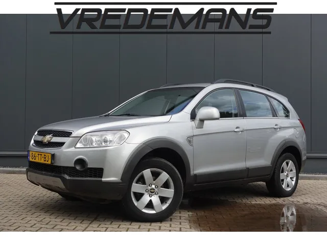 Chevrolet Captiva (2007) — foto 1