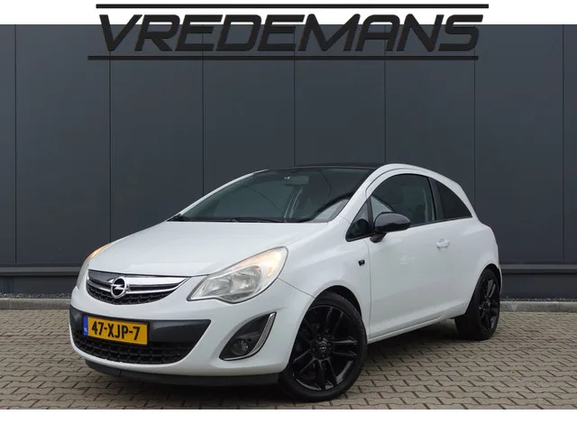 Opel Corsa (2012) — foto 1