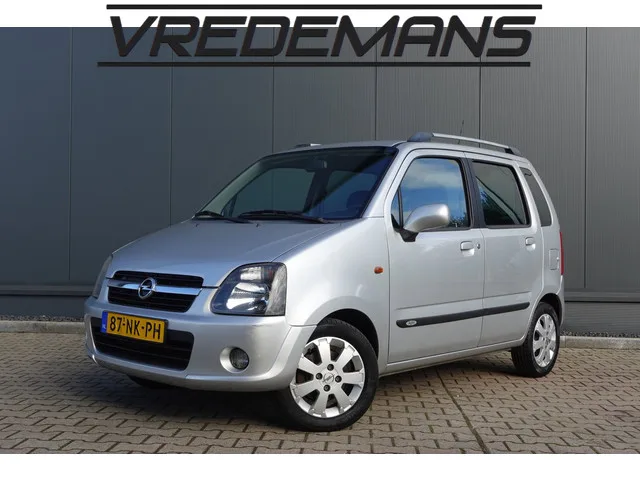 Opel Agila (2003) — foto 1