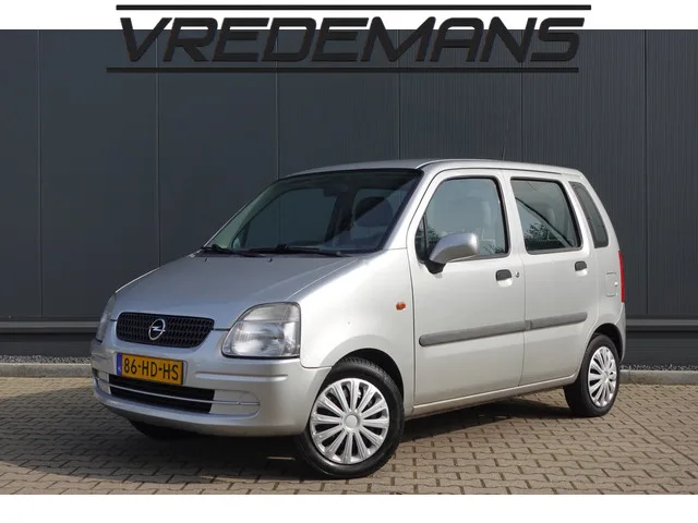 Opel Agila (2001) — foto 1