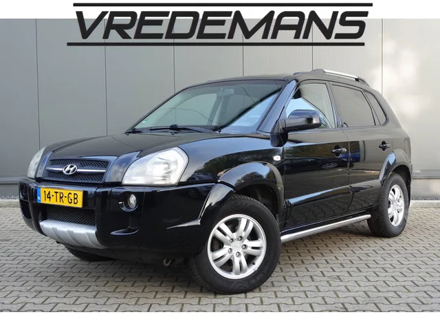 Hyundai Tucson (2007) — foto 1