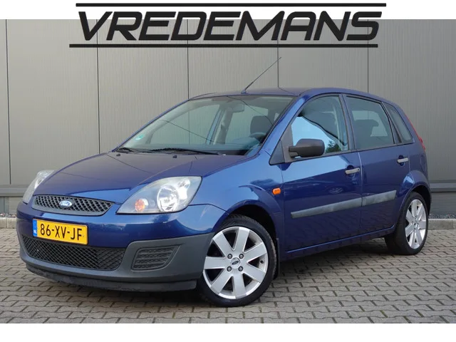 Ford Fiesta (2007) — foto 1