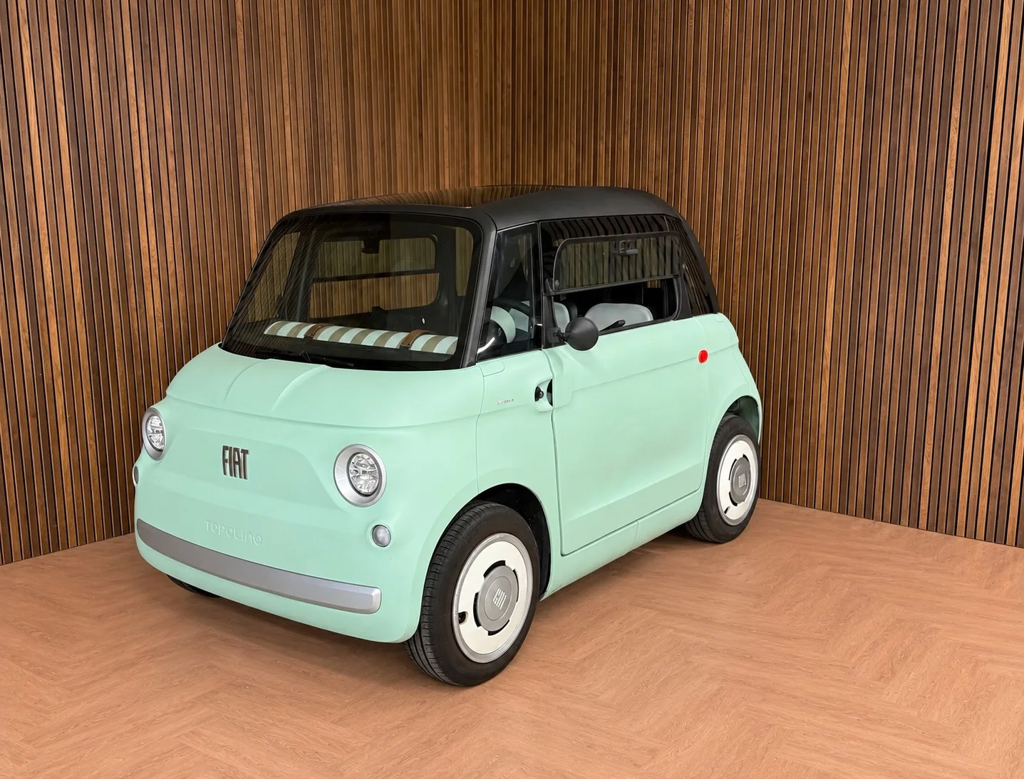 Fiat Topolino (2025) — foto 1