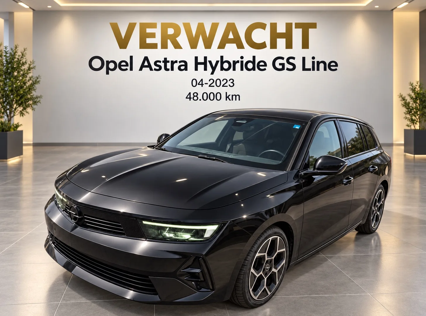 Opel Astra (2023) — foto 1