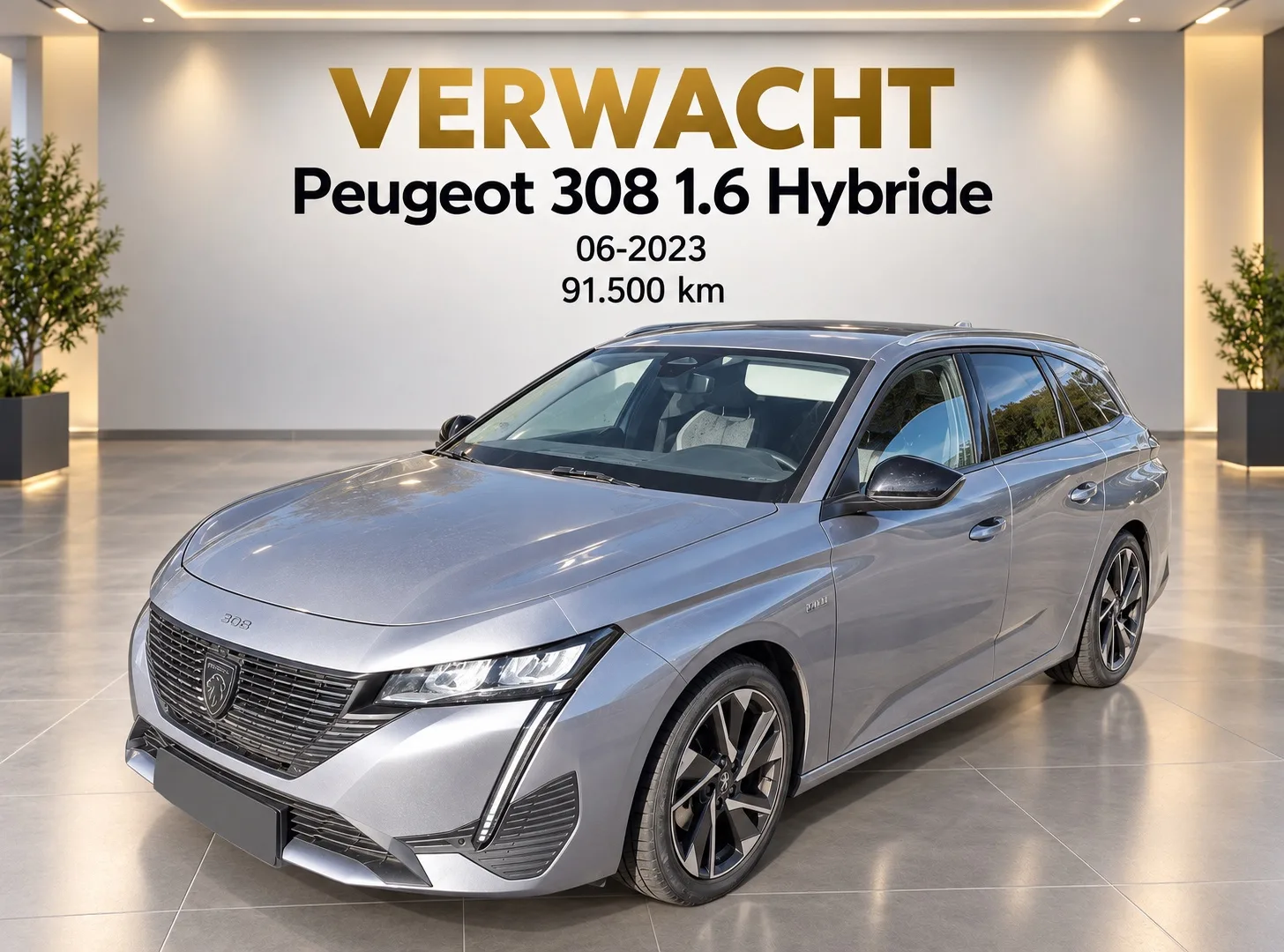 Peugeot 308 (2023) — foto 1