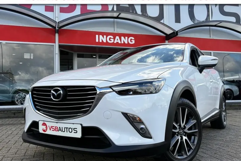 Mazda CX-3 (2017)