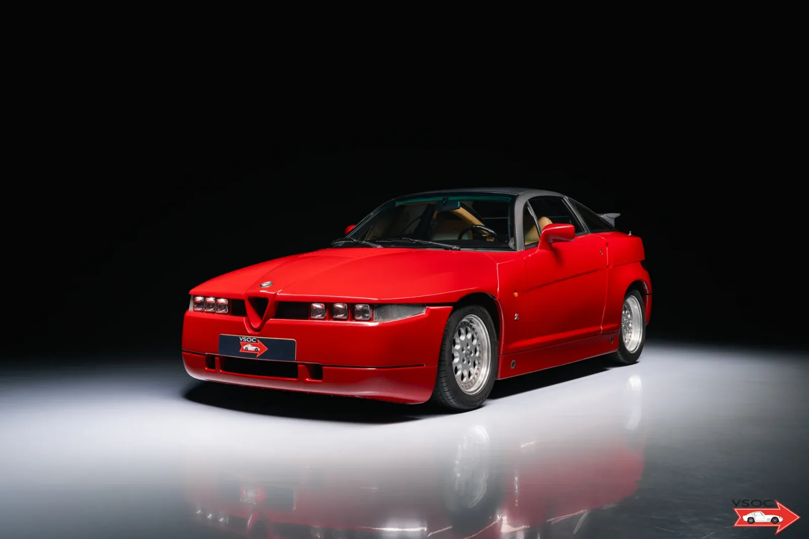 Alfa Romeo SZ (1992) — foto 1