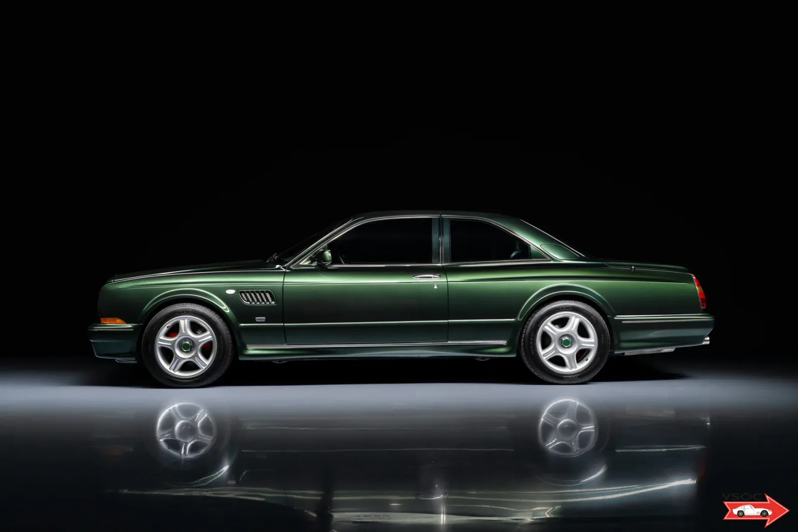Bentley Continental (2001) — foto 1