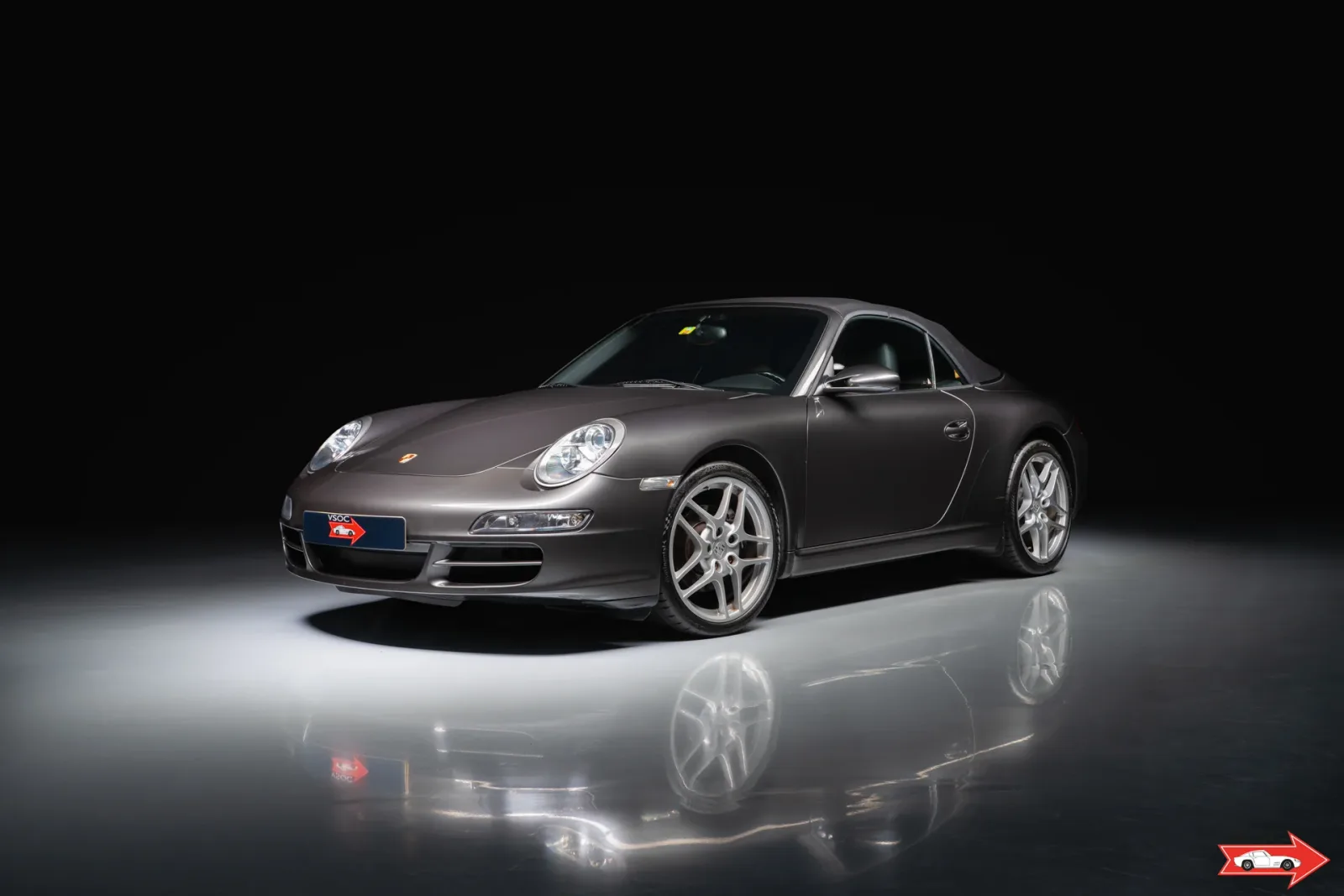 Porsche 911 (2007) — foto 1
