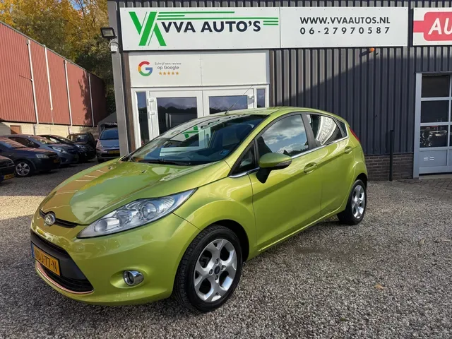 Ford Fiesta (2009) — foto 1