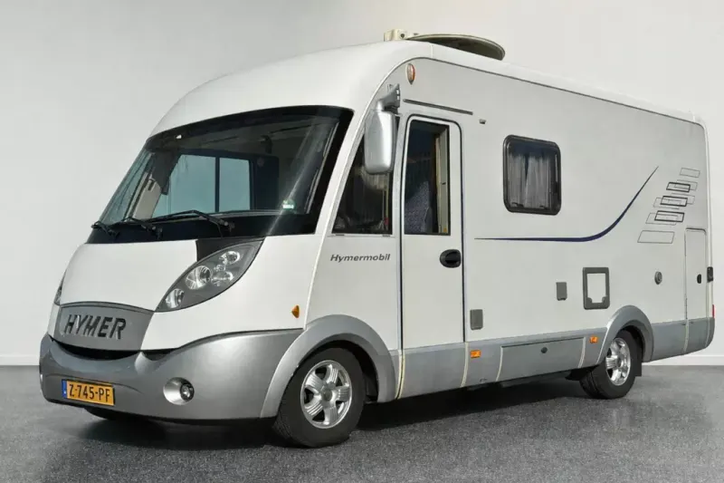 Hymer B 528 (2010)