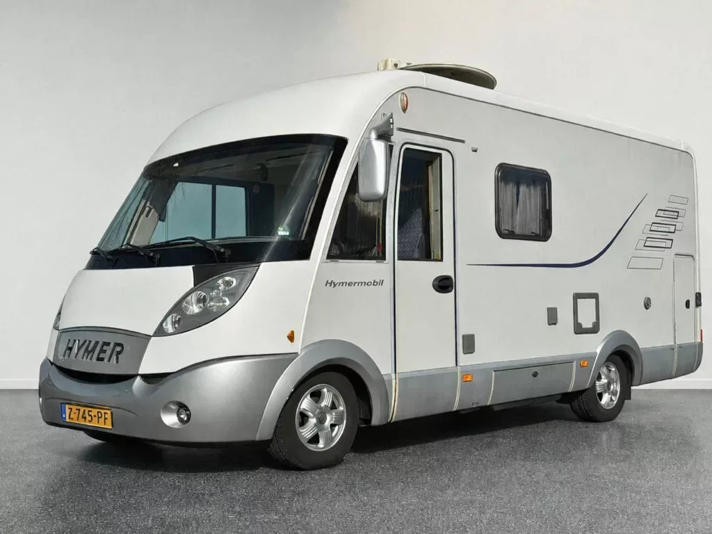 Hymer B 528 (2010) — foto 1